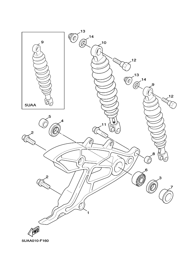 Rear Arm Suspension