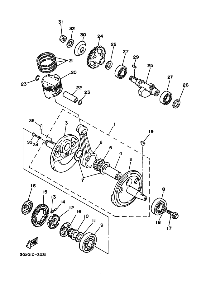Crankshaft & Piston
