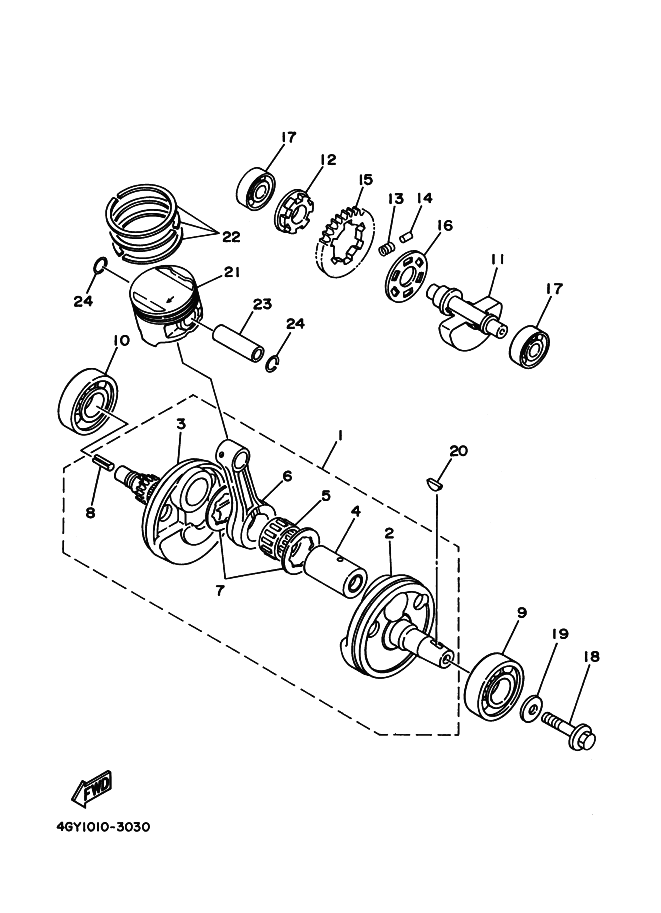 Crankshaft & Piston