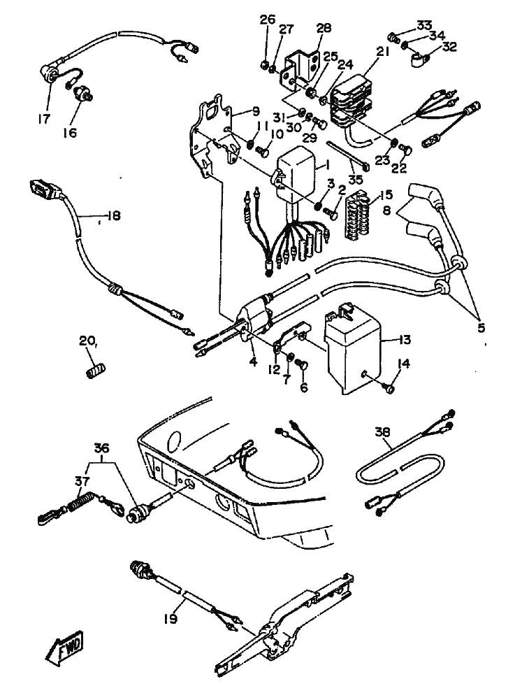 Electric parts