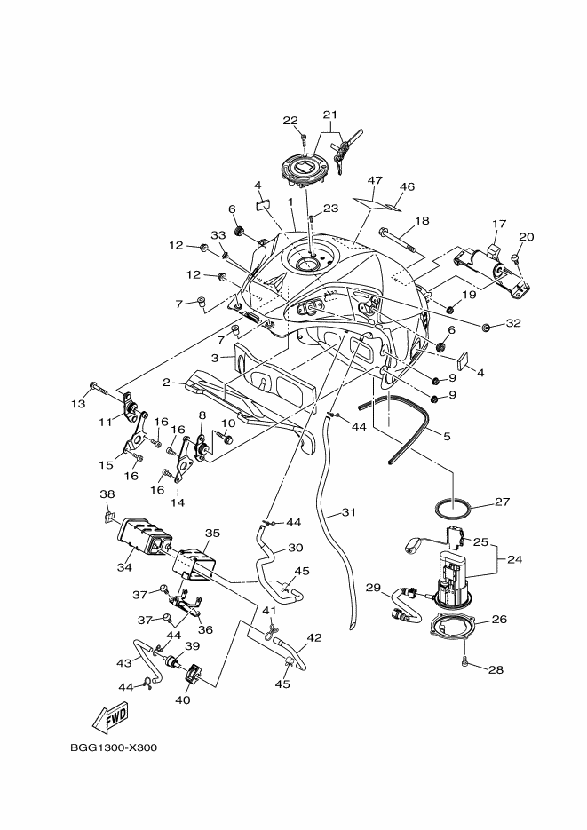 Fuel Reservoir