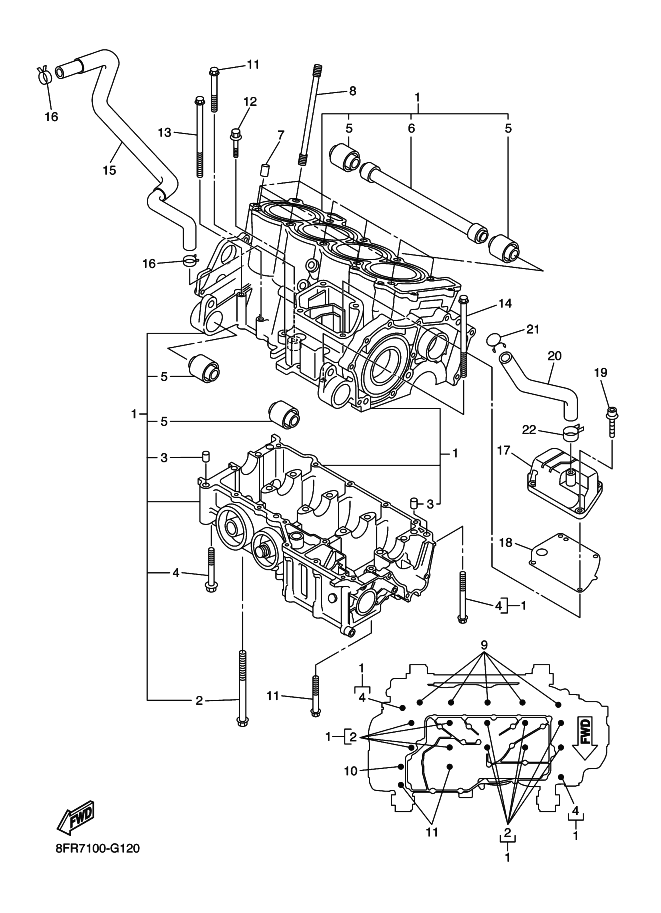 Crankcase