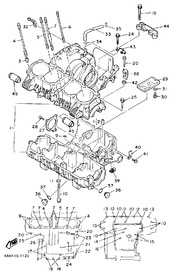 Crankshaft Piston