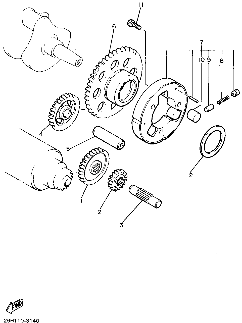 Starter Clutch