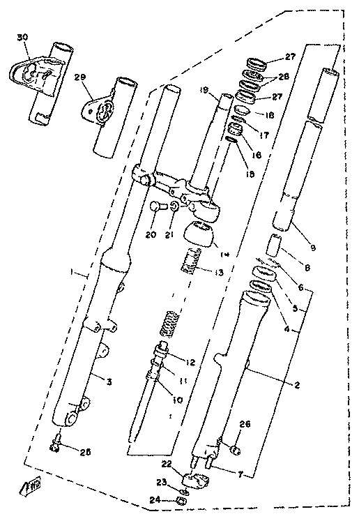 Front Fork