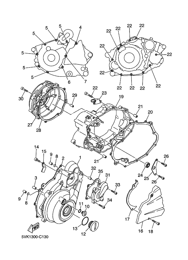 Crankcase Cover