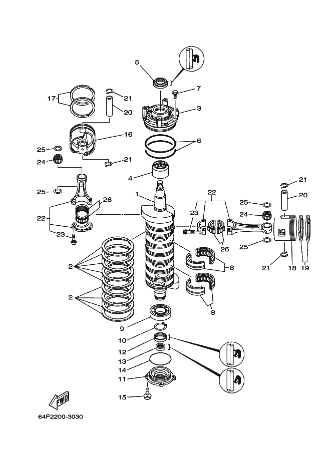 Crankshaft & Piston