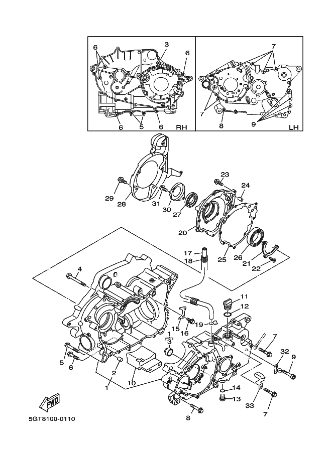 Crankcase