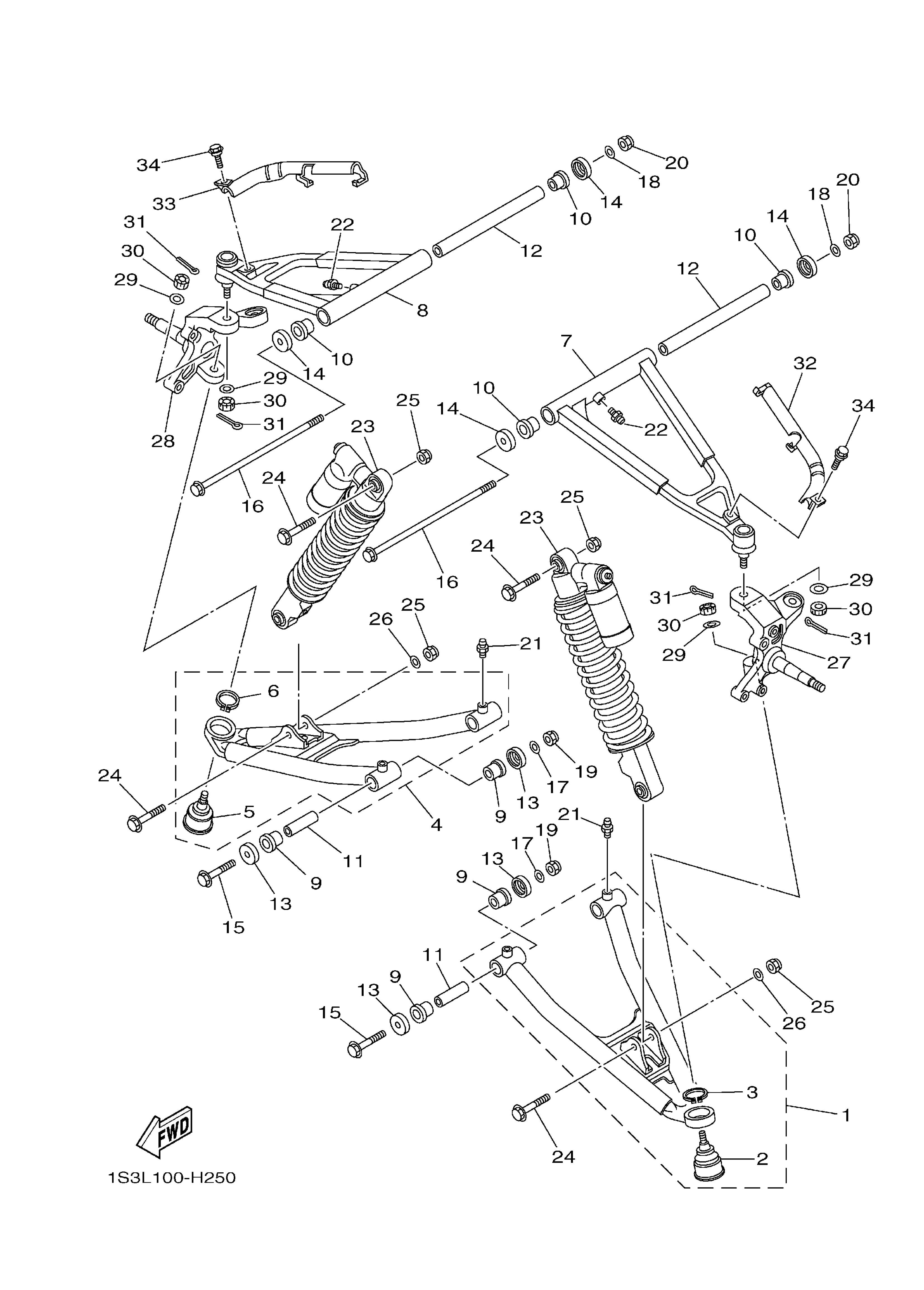 Front Suspension Wheel