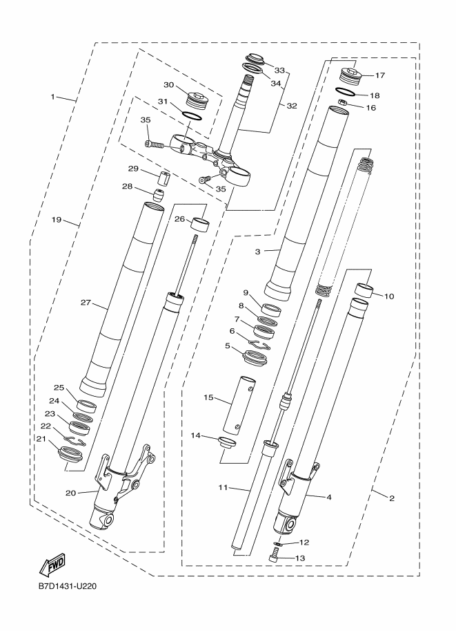 Front Fork