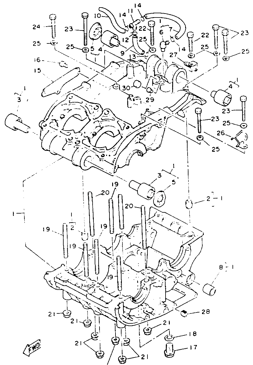 Crankcase