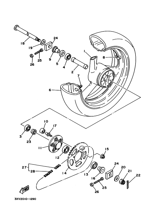 Rear Wheel