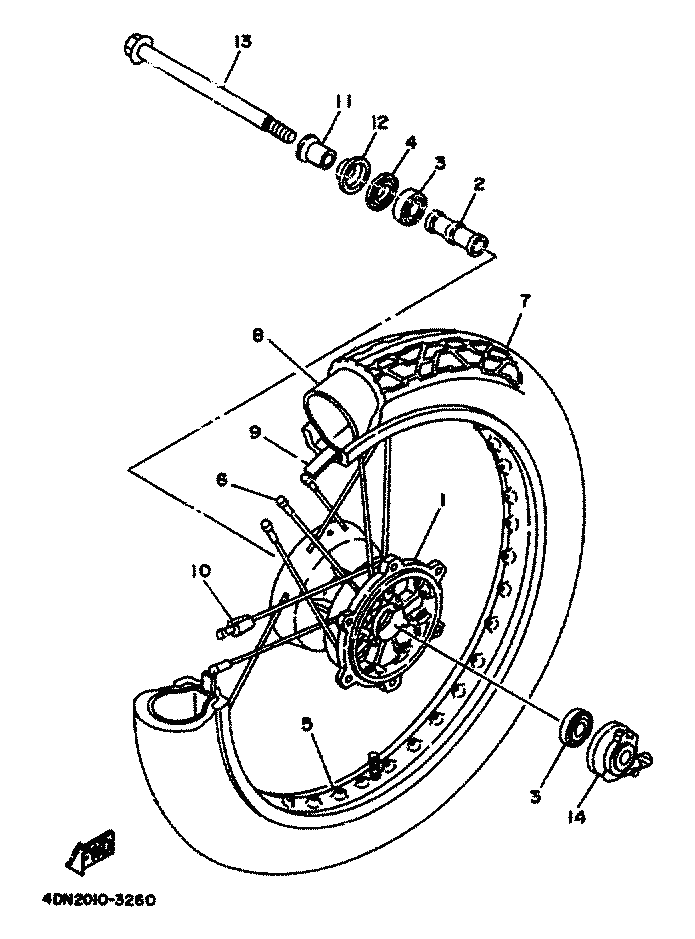 Front Wheel