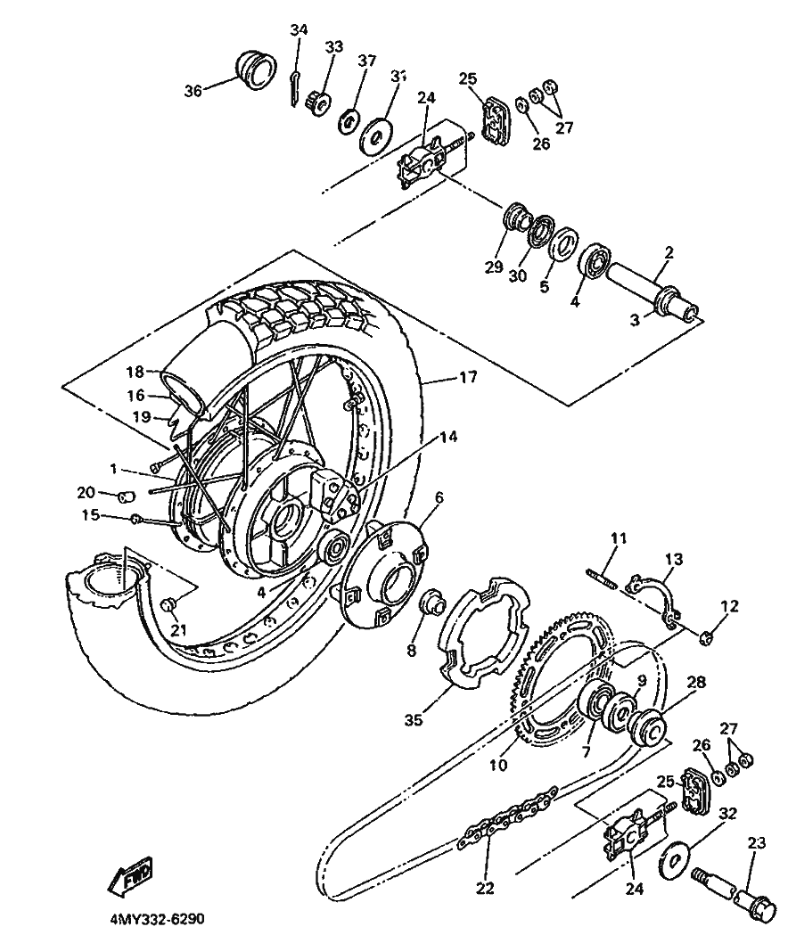 Wheel