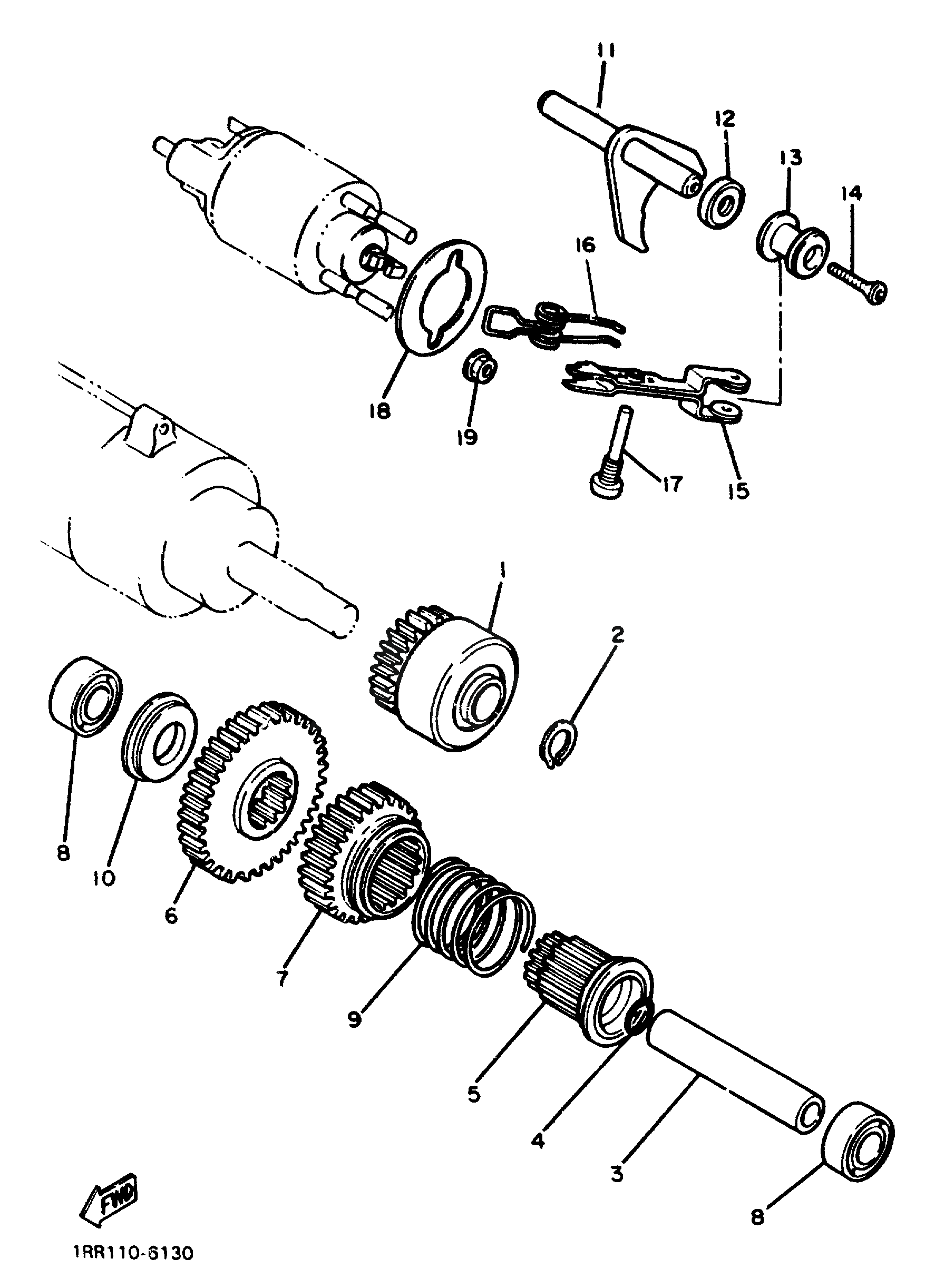 Starter Clutch