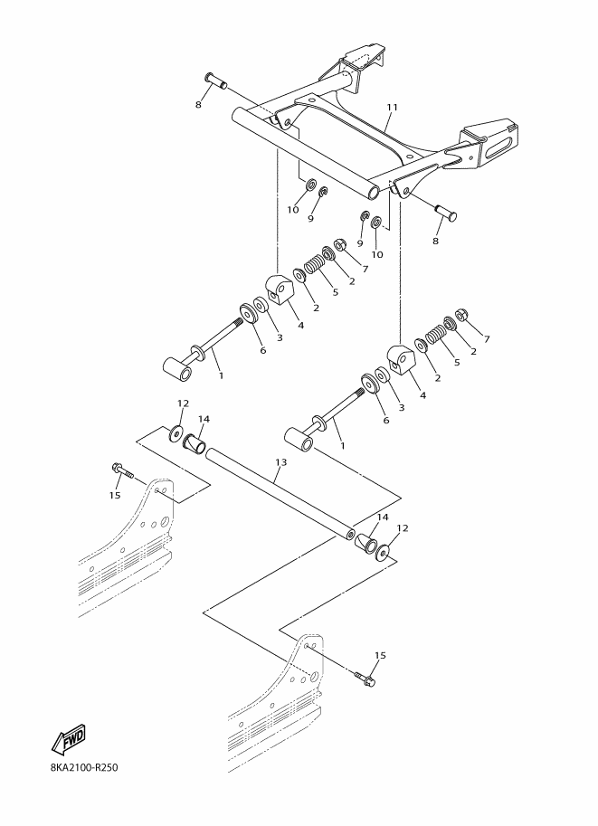 Track Suspension