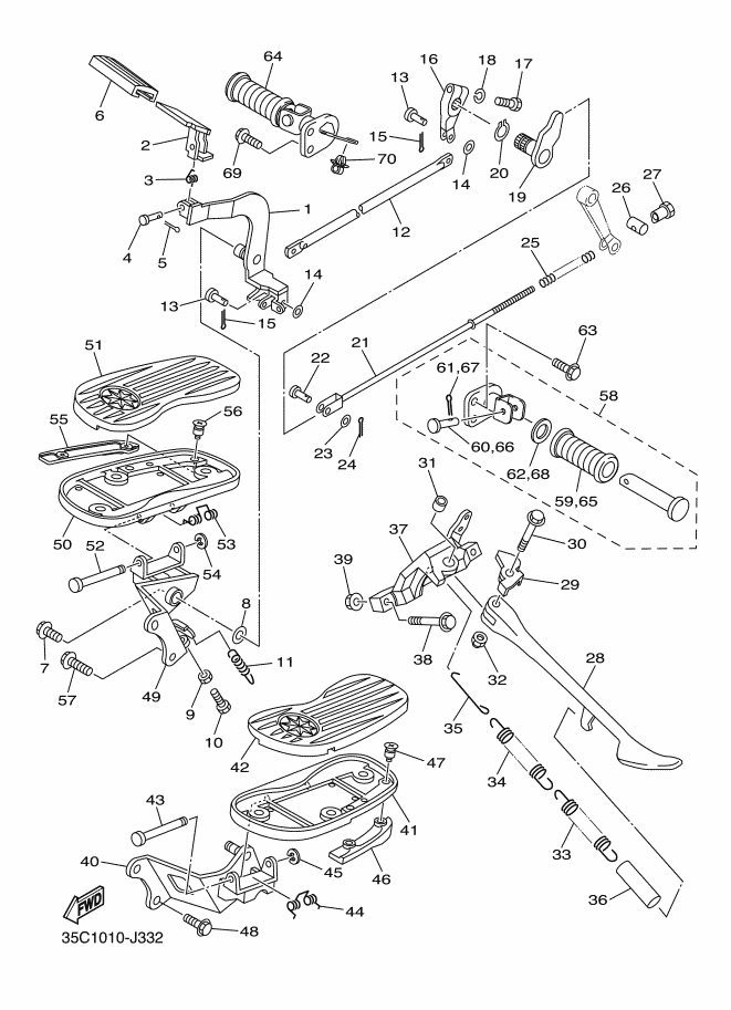 Stand & Footrest