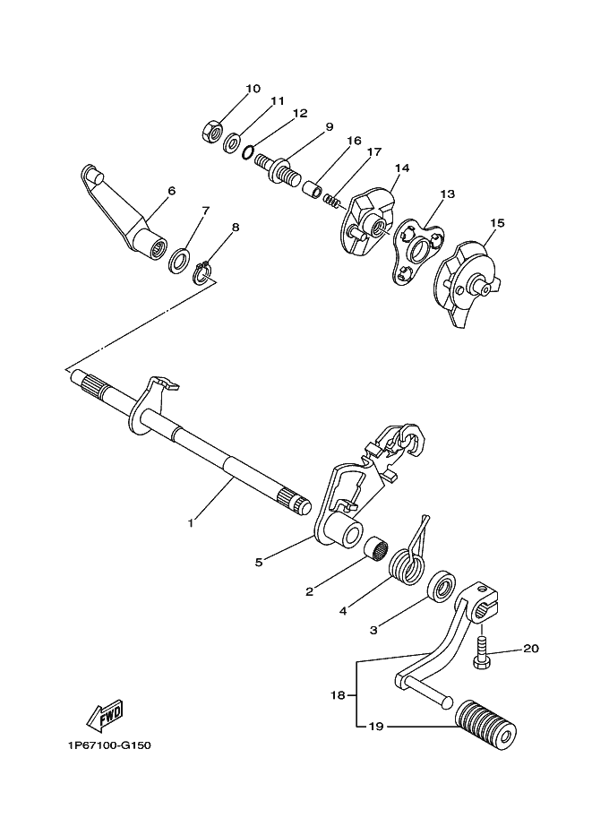 Shift Shaft