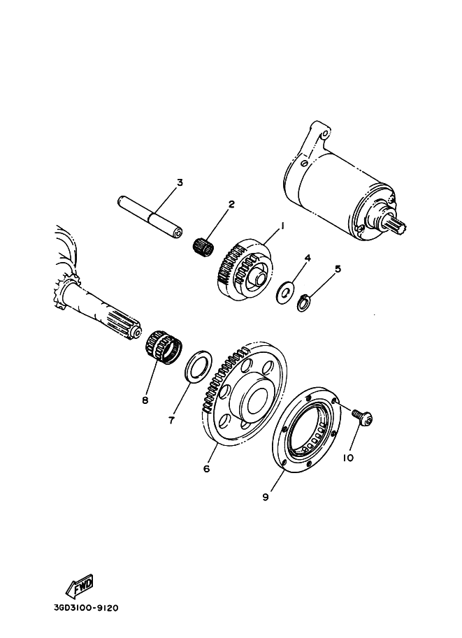 Embrague de arranque