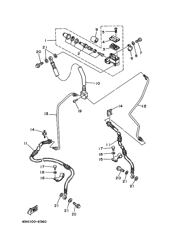 Master Cylinder