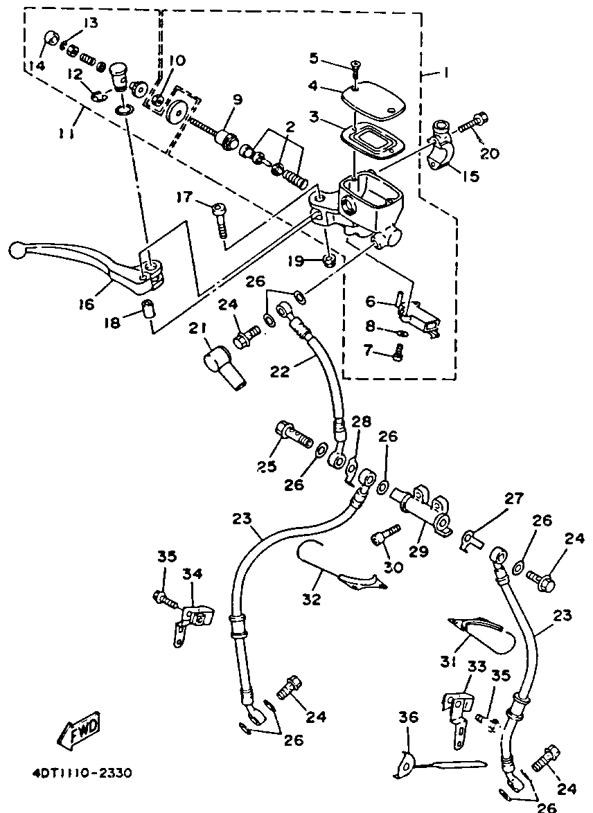 Master Cylinder