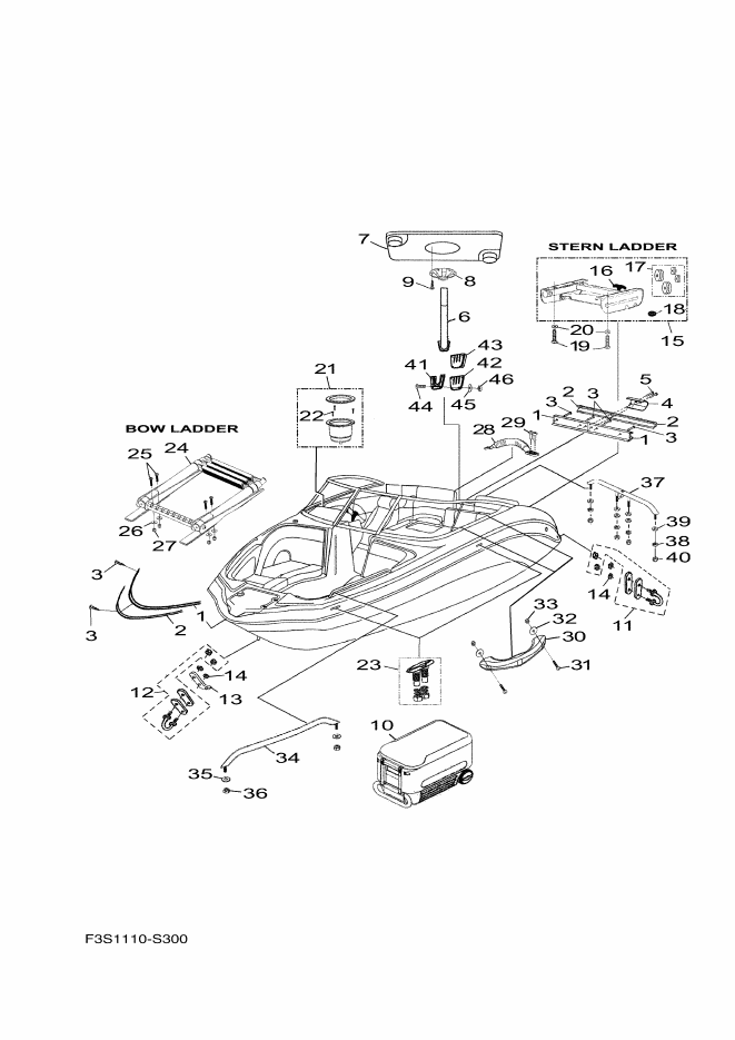 Hull Deck Fittings