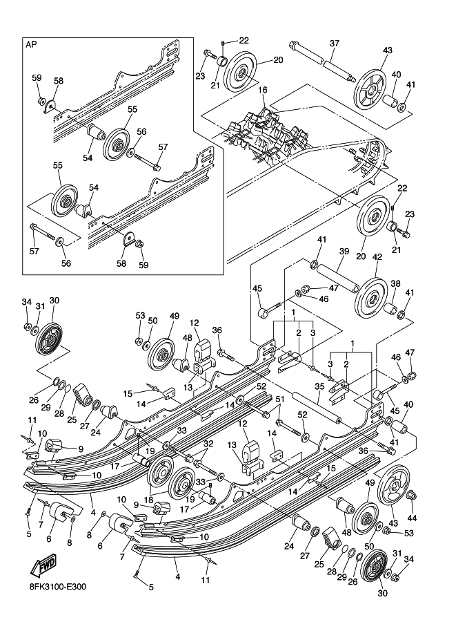 Track Suspension