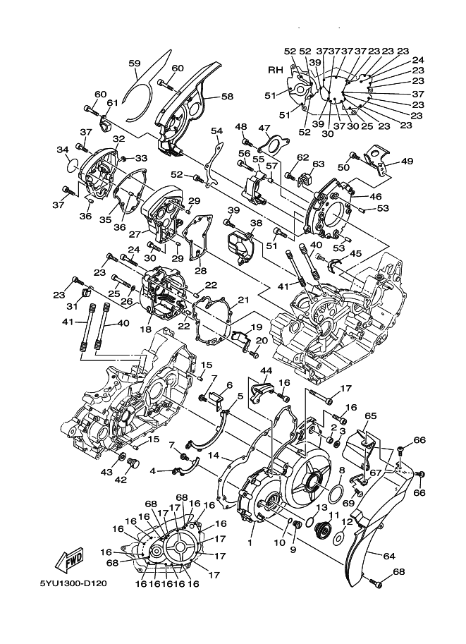 Crankcase Cover