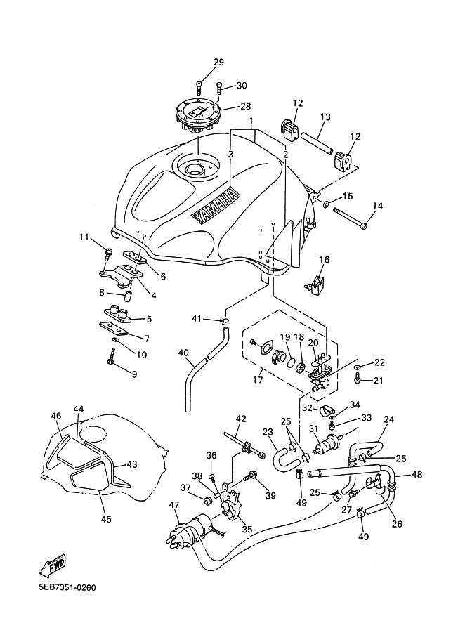 Depósito de combustible