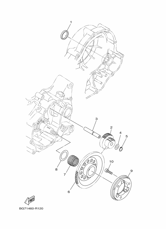 Starter Clutch