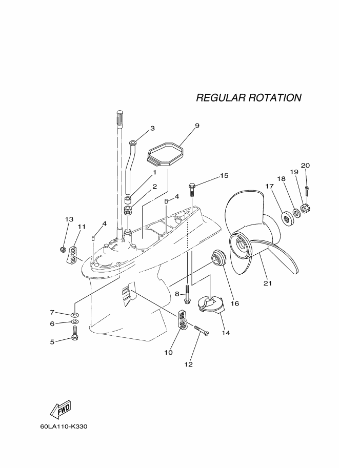 Lower Casing & Drive