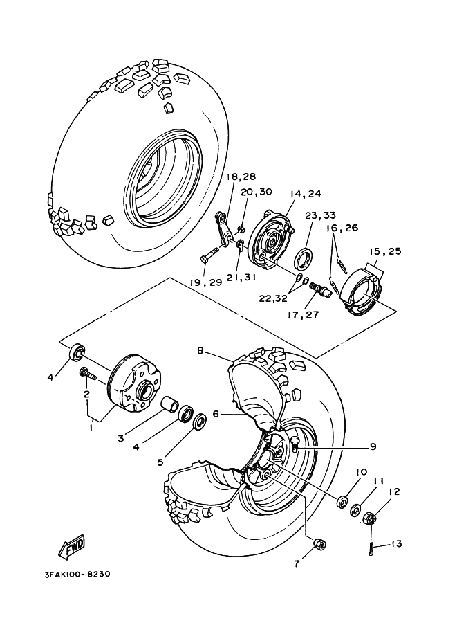 Front Wheel