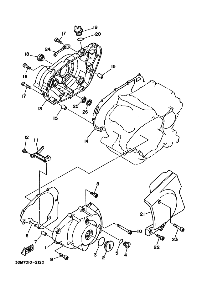 Crank Case Cover