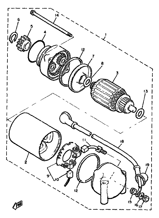 Starter Motor