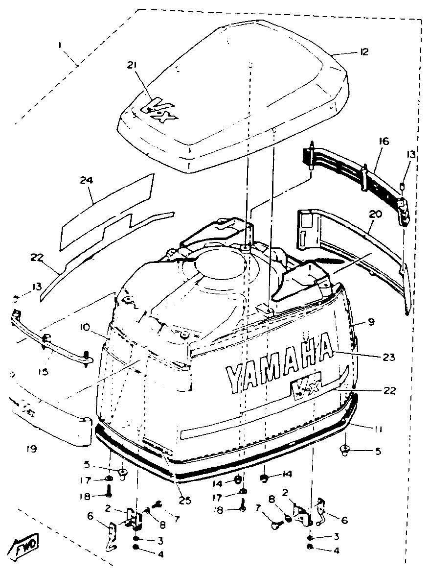 Top Cowling