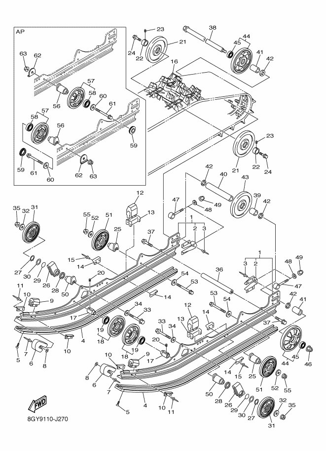 Track Suspension