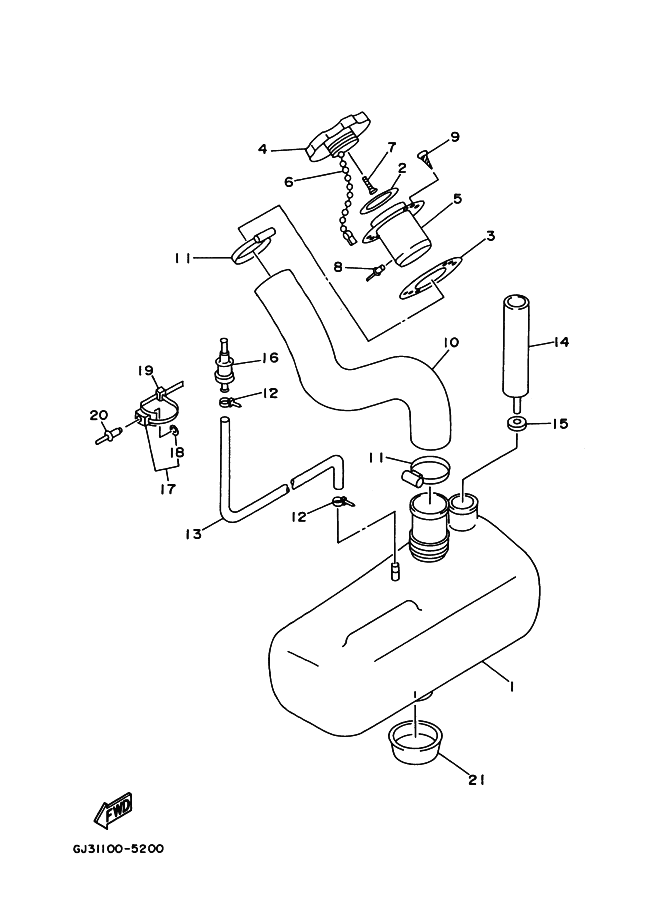 Oil Tank