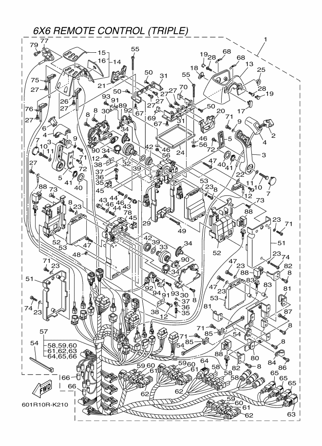 Caja de control