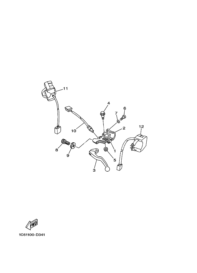 Switch Lever