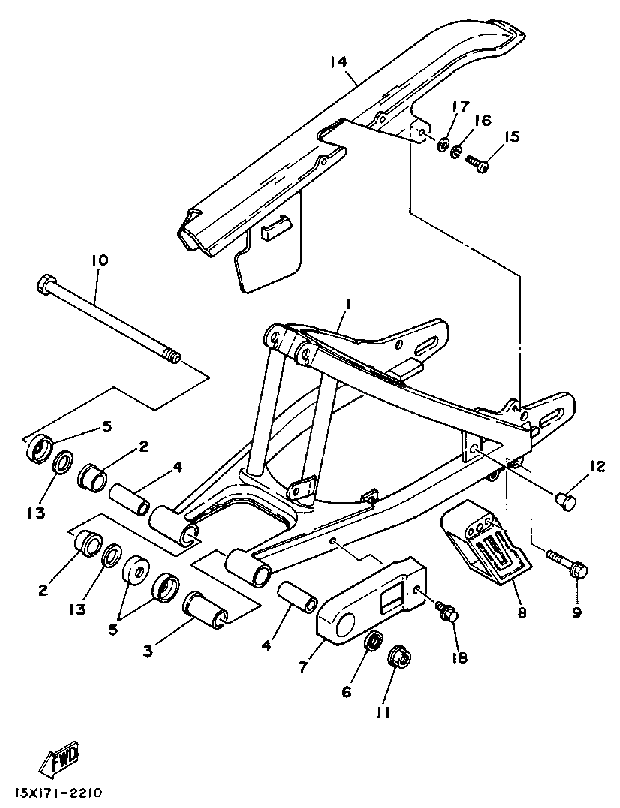 Rear Arm