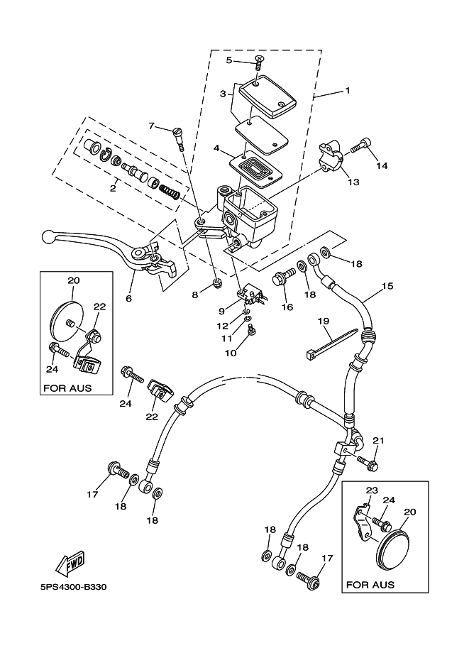 Master Cylinder