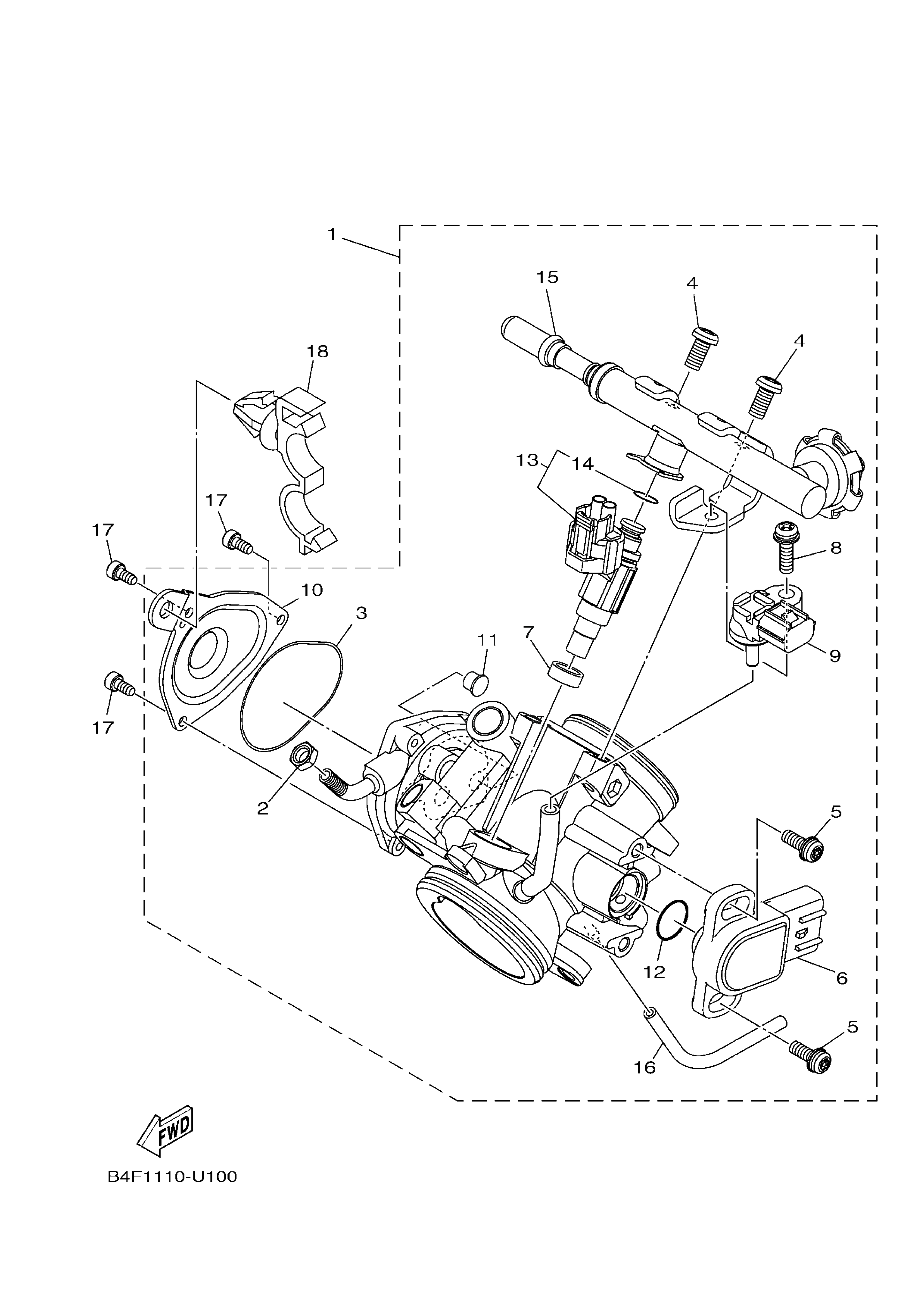 Throttle Body Assembly