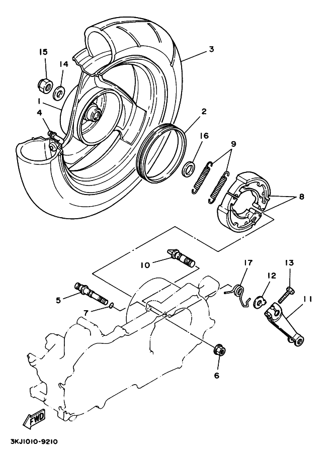 Rear Wheel