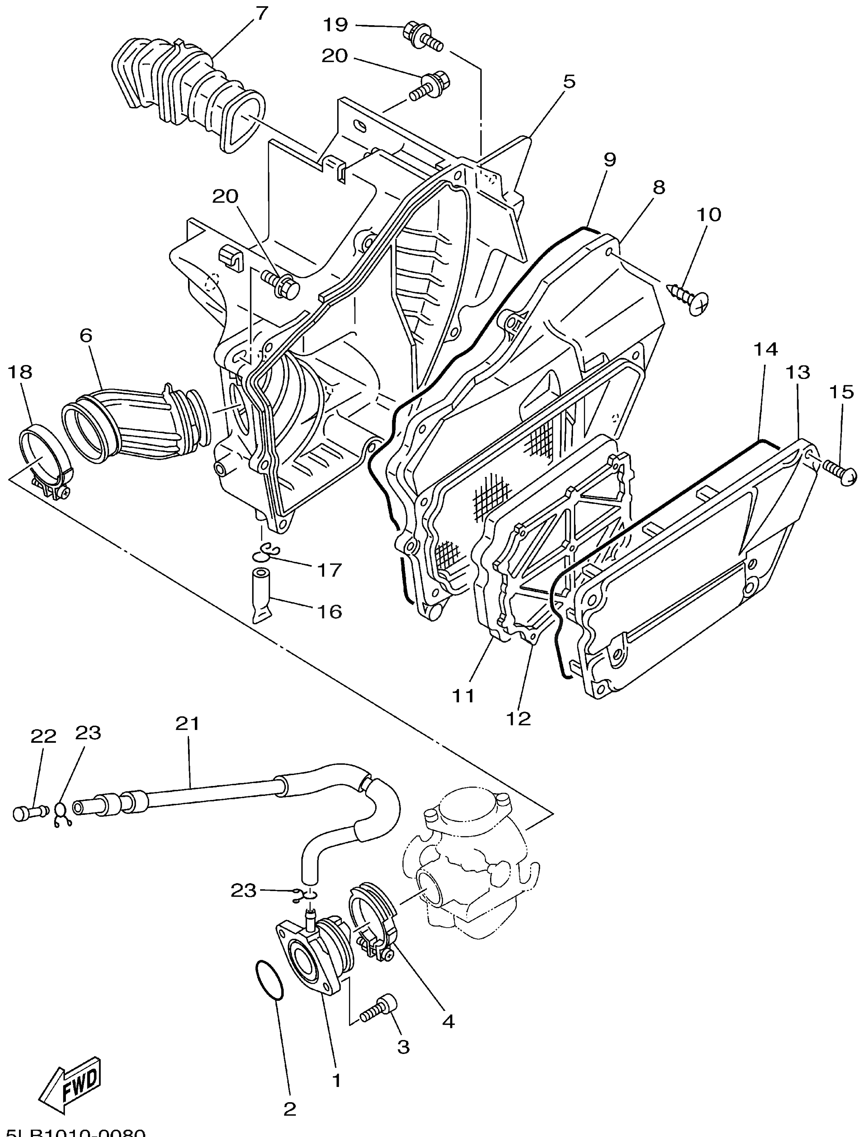 Intake
