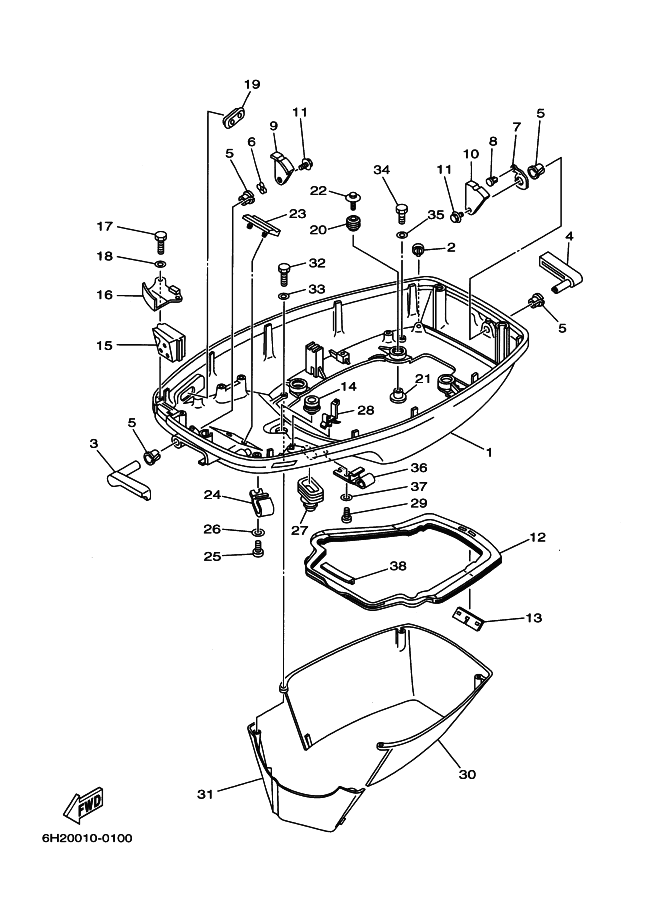 Bottom Cowling