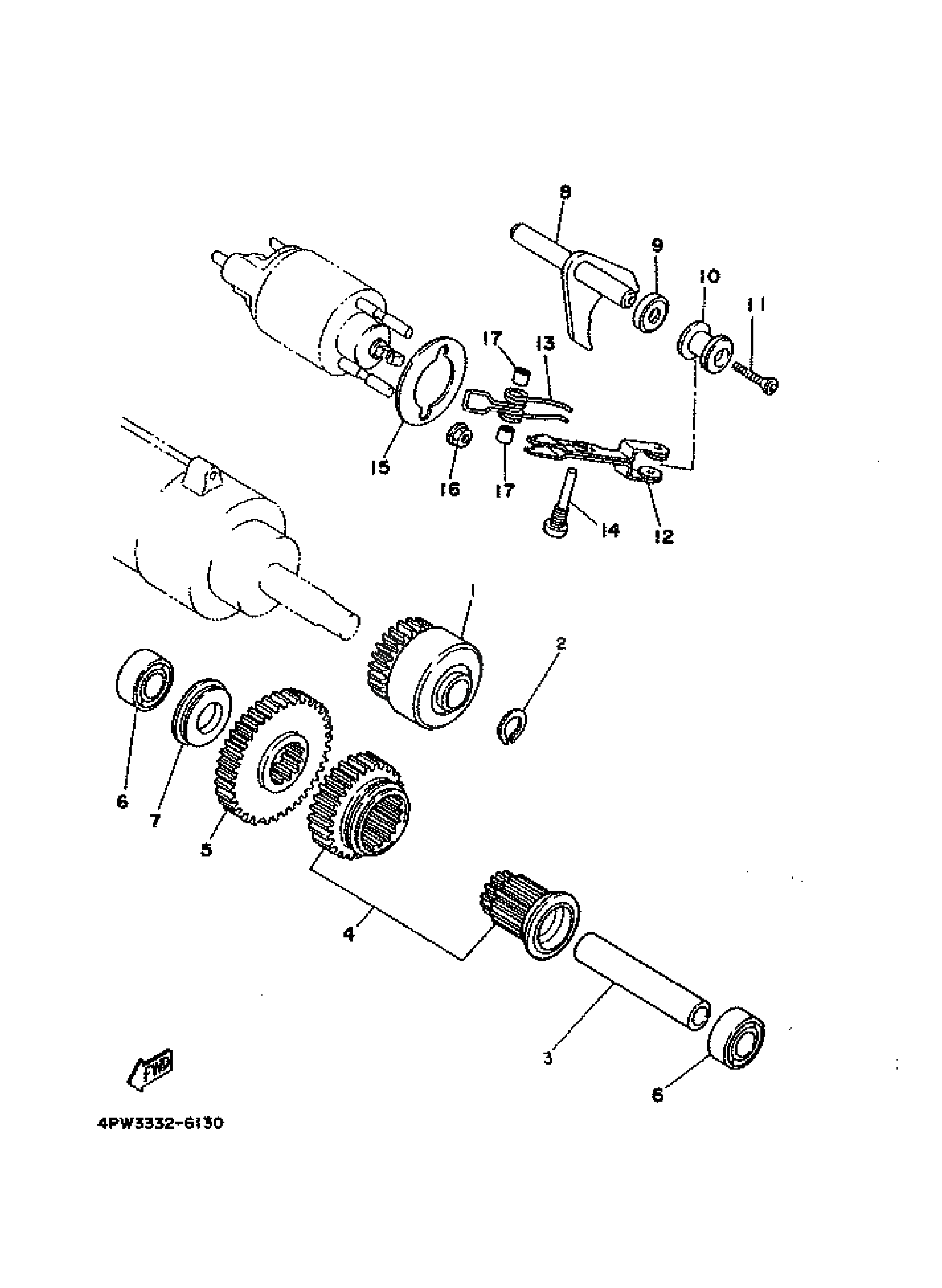 Starter Clutch