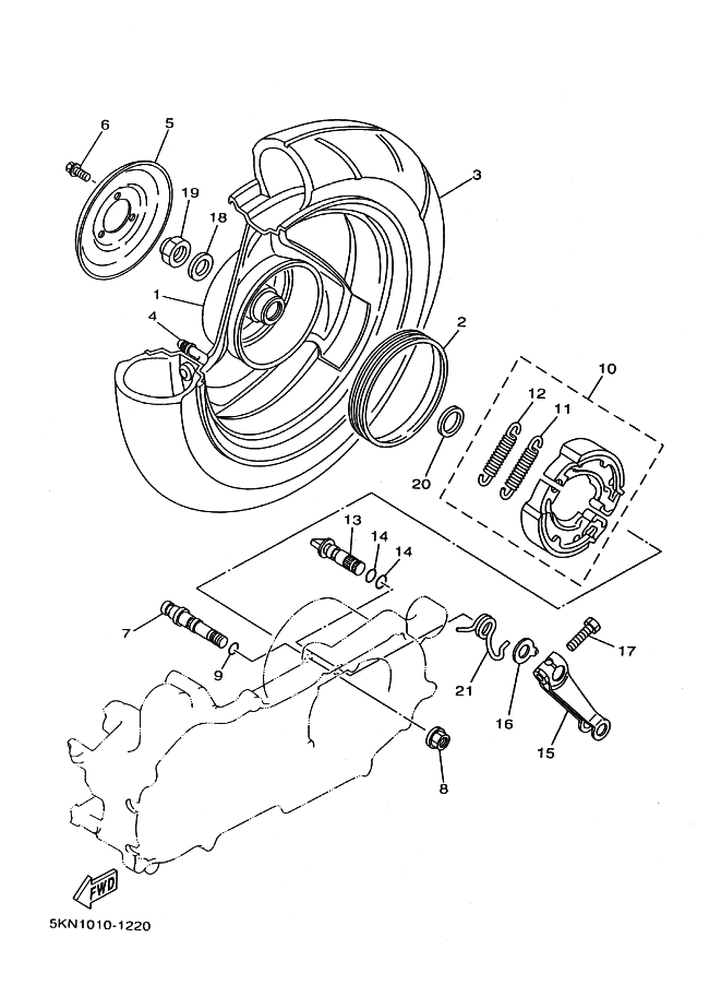 Rear Wheel