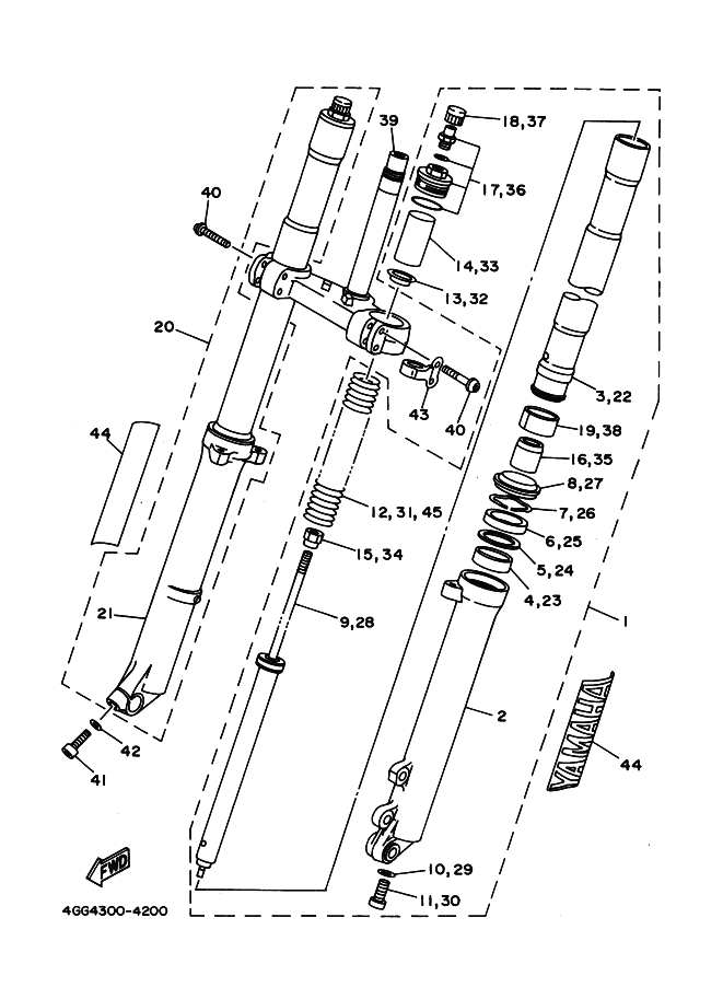 Front Fork