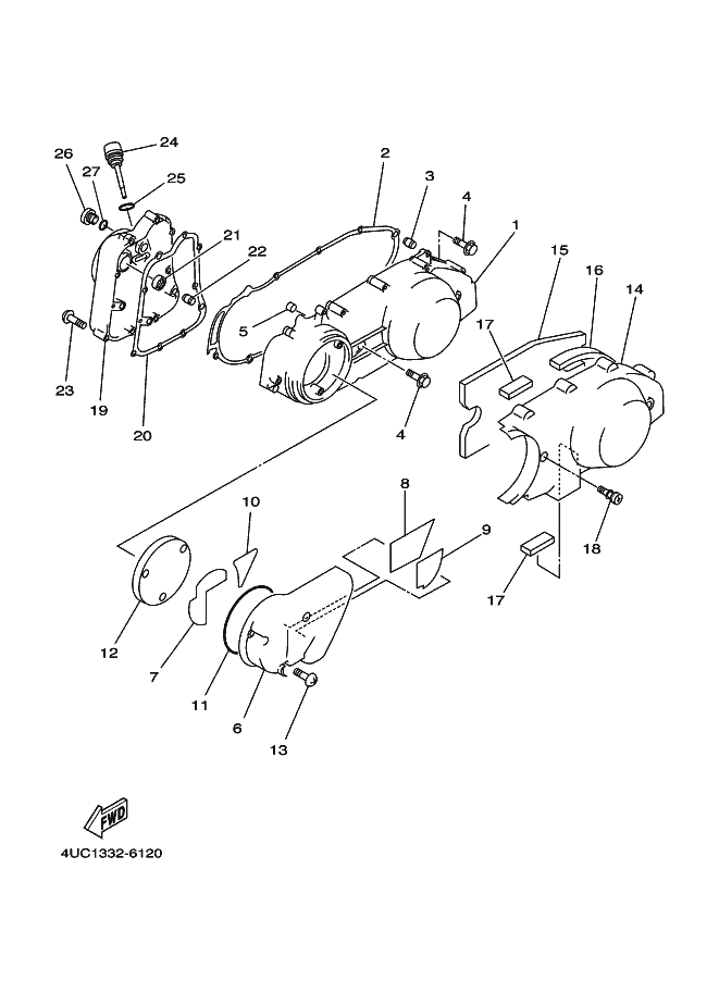 Crankcase Cover