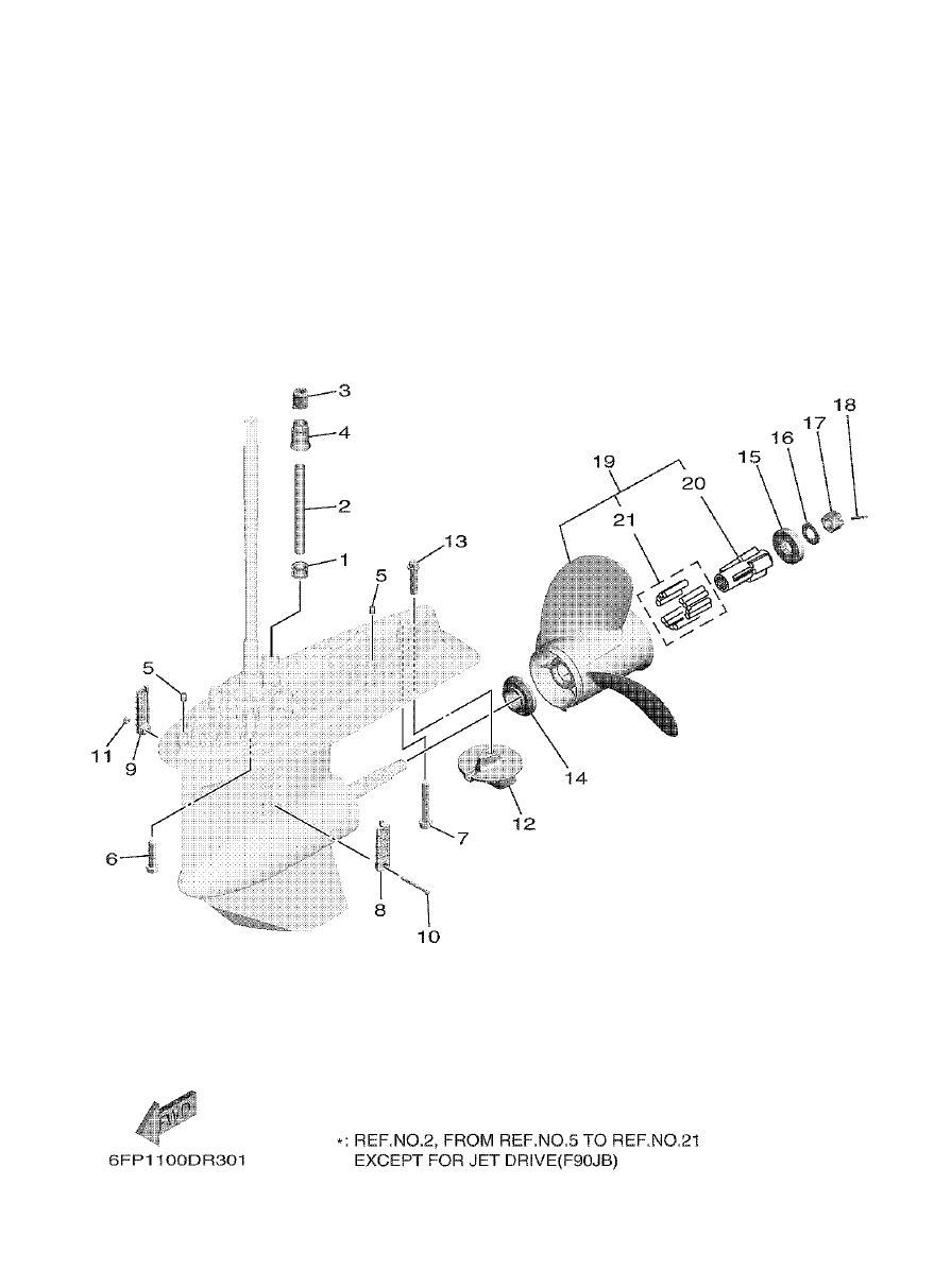 Lower Casing Drive